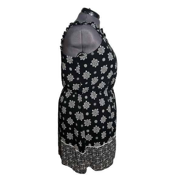 Maurices NWT Black and White Boho Summer Dress (Size 2X) - Picture 3 of 8